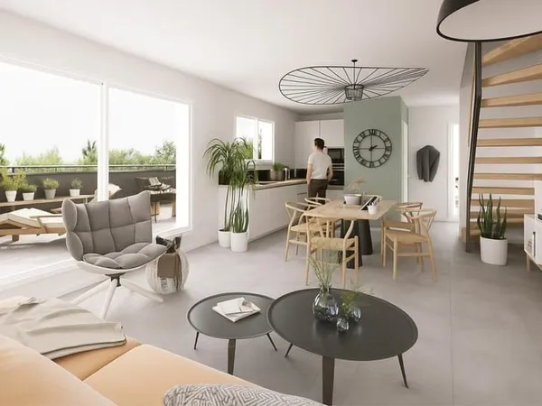 Un nouveau départ... avec terrasse, confort et liberté