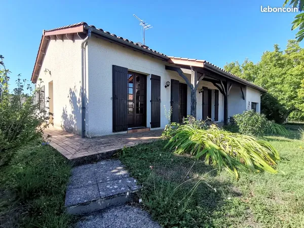 Maison de plain-pied 130m²