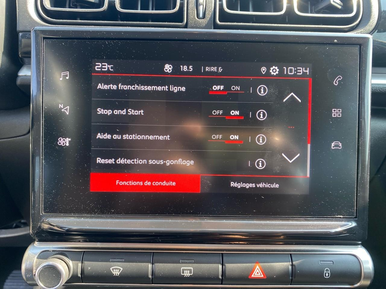 Citroën C3 1.2 puretech 110ch s&s shine eat6 — photo 22