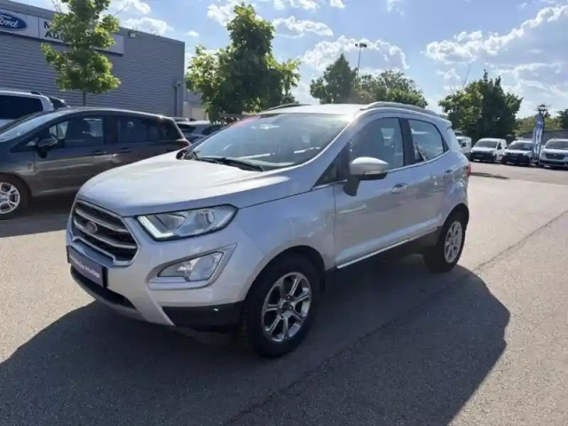 Ford Ecosport 1.0 ecoboost 100ch titanium euro6.2 — photo 1