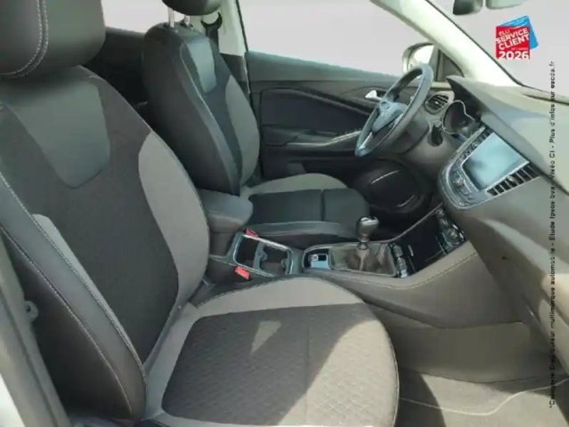Opel Grandland X 1.2 turbo 130ch elite 7cv — photo 5