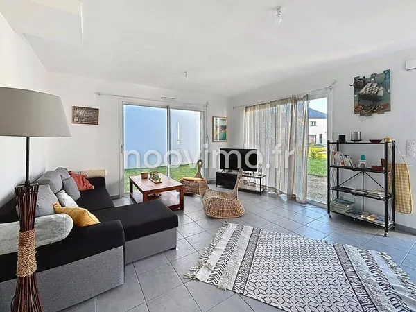 Maison de plain-pied 3 pièces 60 m²