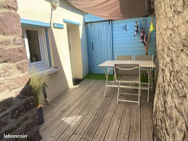 Jolie maison de caractère à 5 mn des plages et de Paimpol