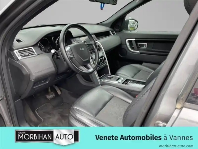 Land Rover Discovery Sport mark iv td4 180ch bva — photo 65