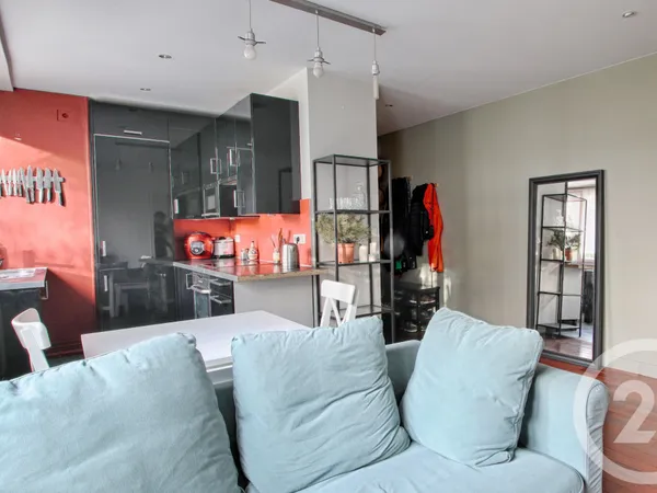 Appartement 2 pièces 41 m²