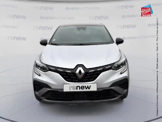 Renault Captur 1.6 e-tech hybride rechargeable 160ch rs line gps camera — photo 2