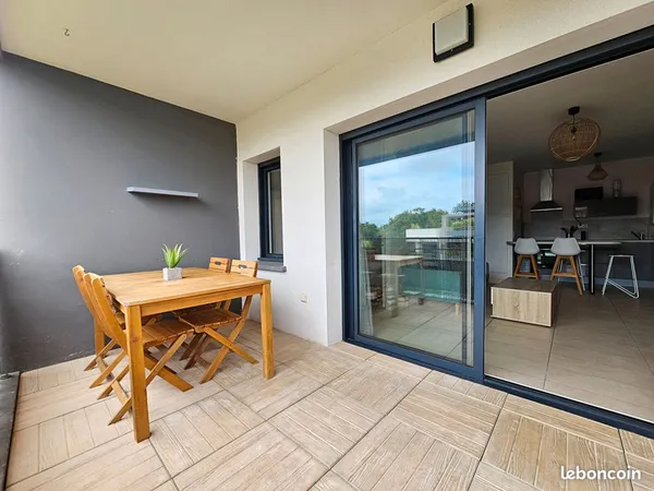 Appartement 2 pièces 41 m²