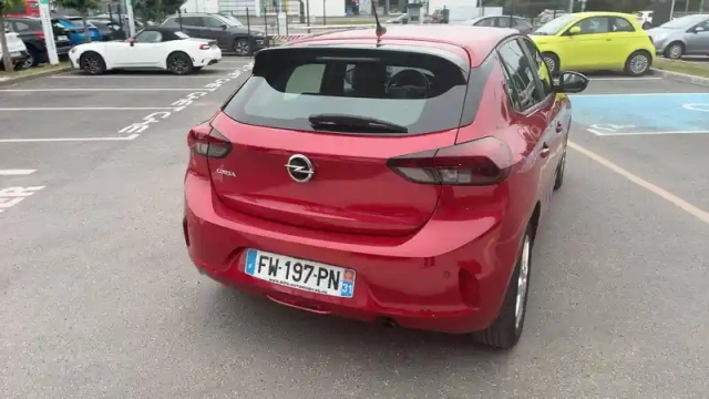 Opel Corsa 1.2 turbo 100 ch bva8 — photo 4