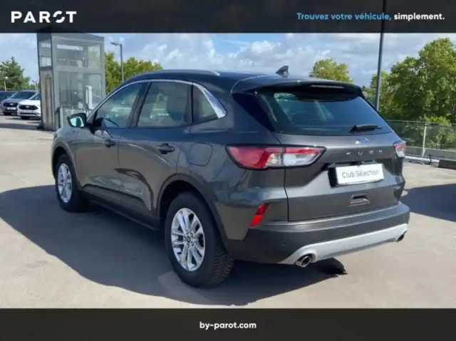Ford Kuga 2.5 duratec 225 ch phev powershift titanium — photo 13