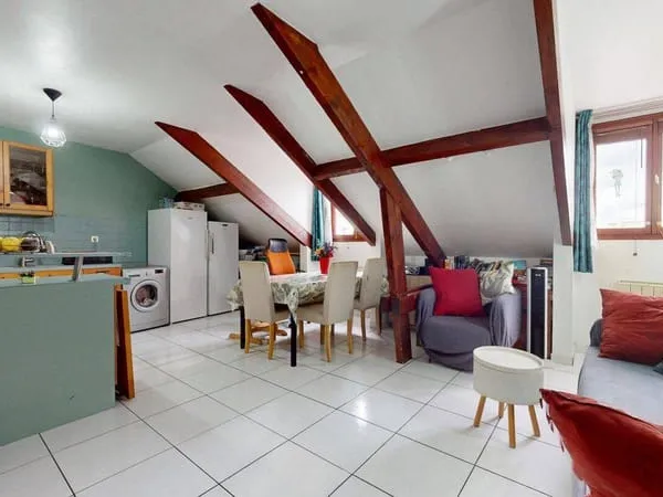 Duplex 3 pièces 48 m²