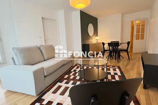 Appartement 3 pièces 62 m²