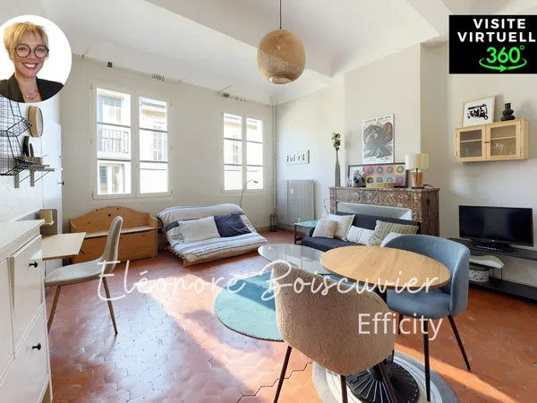 Appartement 2 pièces 50 m²