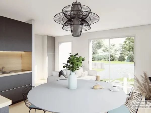 Maison neuve 3 pièces 49 m²