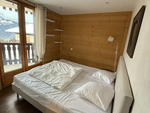 Appartement Le Cernix, place du village 3pièces+garage