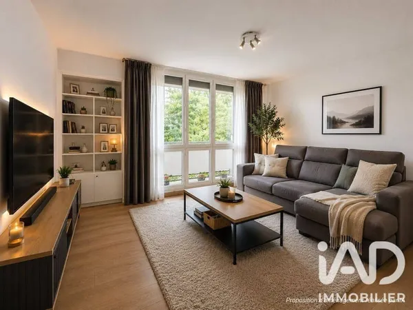Appartement 3 pièces 55 m²