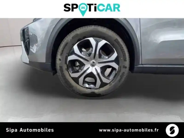 Citroën C3 Aircross e- 113 autonomie confort — photo 11