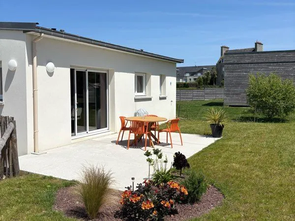 Maison plein pied avec jardin