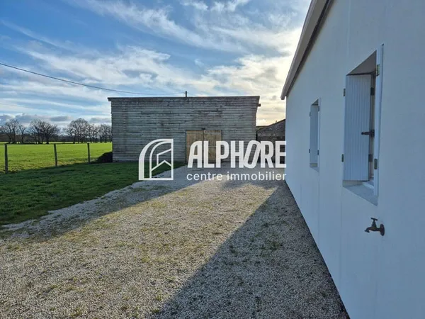 Maison de plain-pied 3 pièces 83 m²