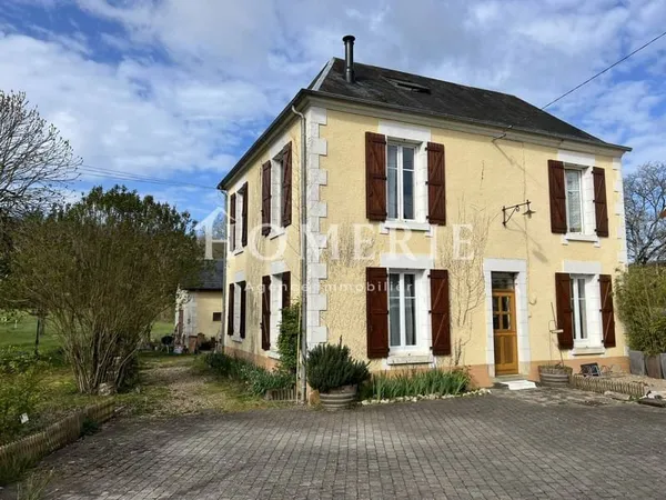 Maison 7 pièces 158 m²
