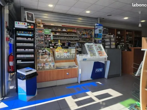 Commerce tabac, bar, FDJ 96 m²
