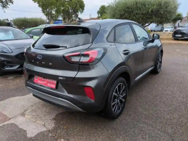 Ford Puma 1.0 flexifuel 125ch s&amp;s mhev titanium — photo 4