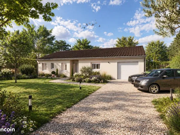 Maison 4 pièces 80 m²