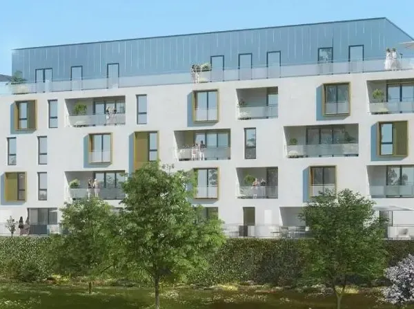Appartement 2 pièces 43 m²