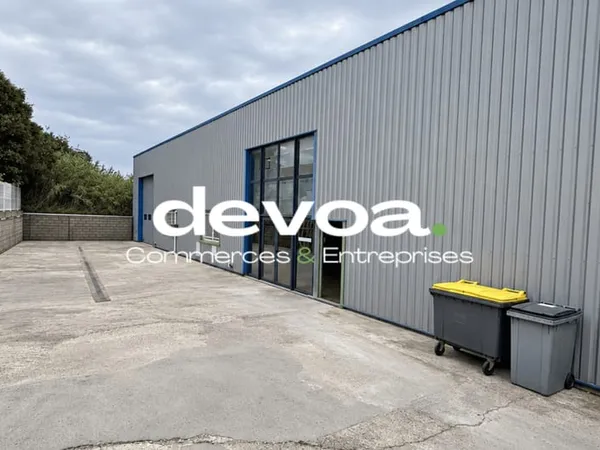 Local d'activité 538 m²