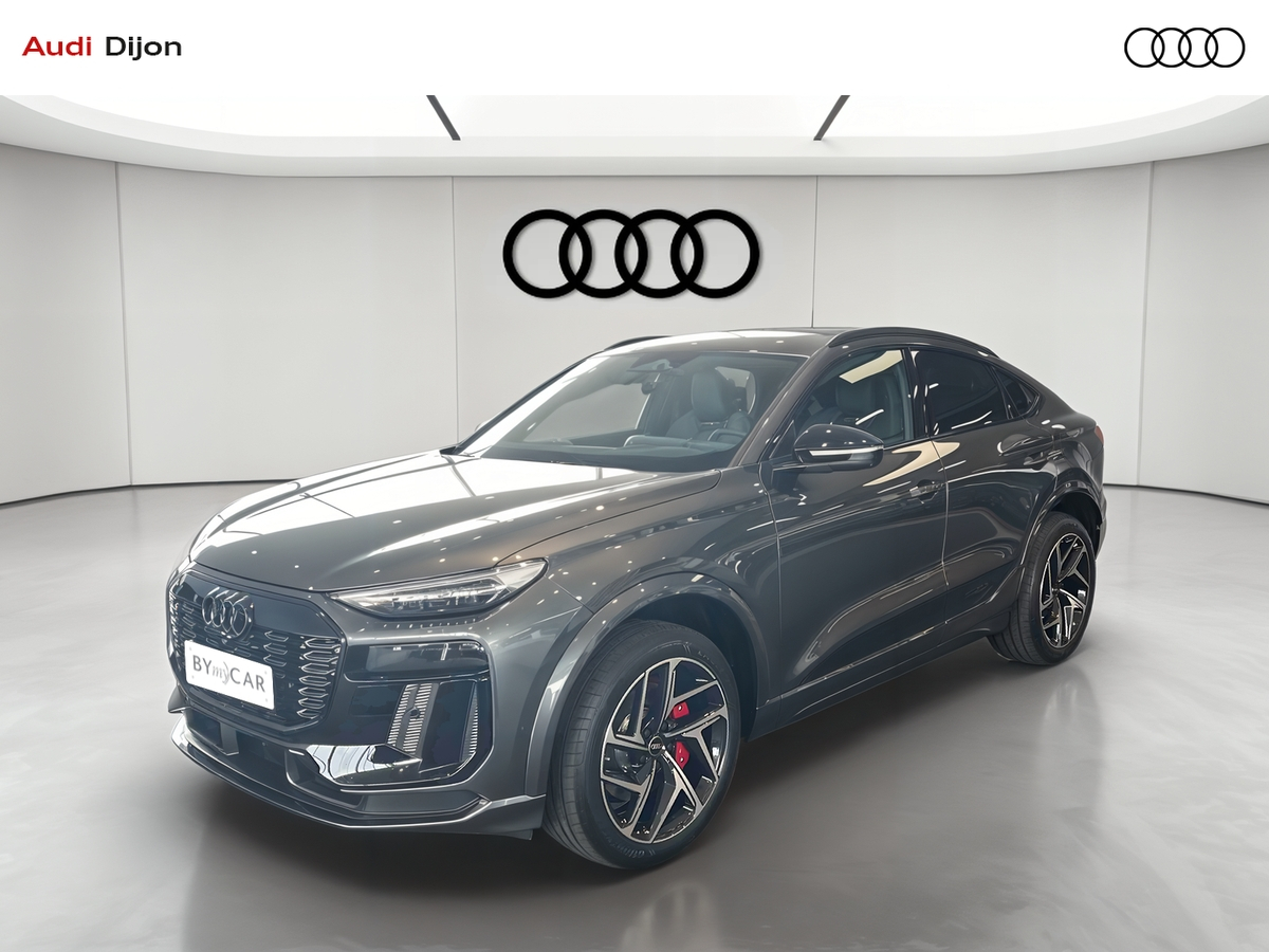 Audi SQ6 e-tron Sportback 489 ch 100 kWh quattro — photo 1