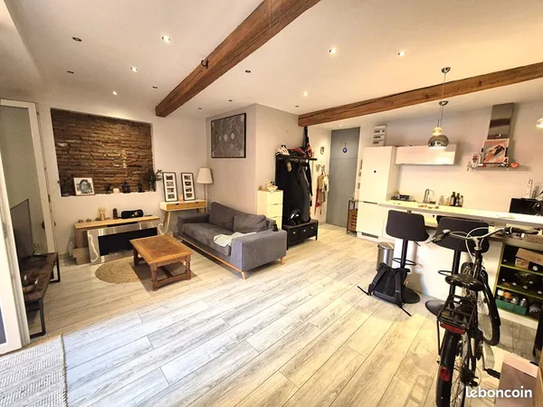 Appartement 2 pièces 53 m²