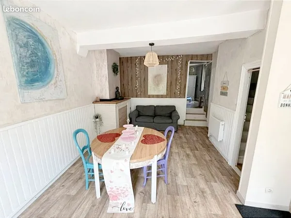 Maison + jardin à Villasavary 75 m2