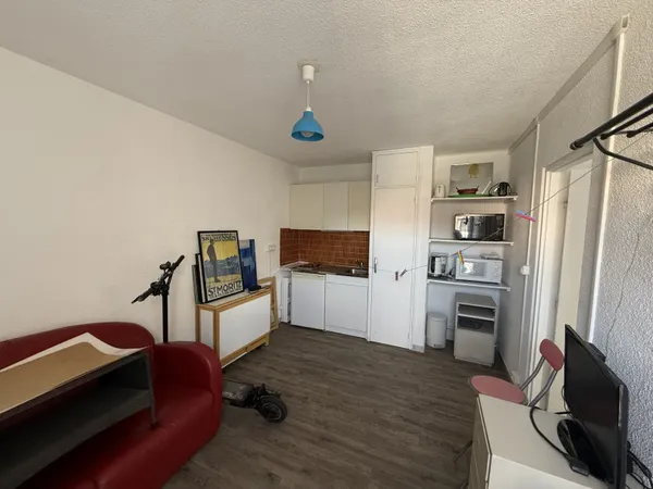 Appartement 2 pièces 28 m²