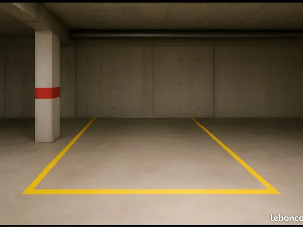 Loue place de parking sécurisée - Rue du Général Leclerc (Chatou)