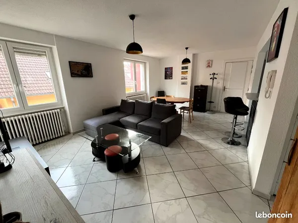Appartement T3 meublé