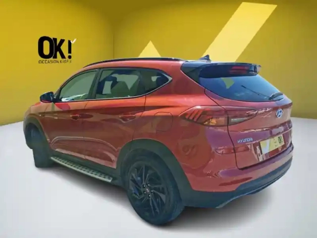 Hyundai Tucson n line 2wd 1.6 crdi hybrid 136 — photo 2