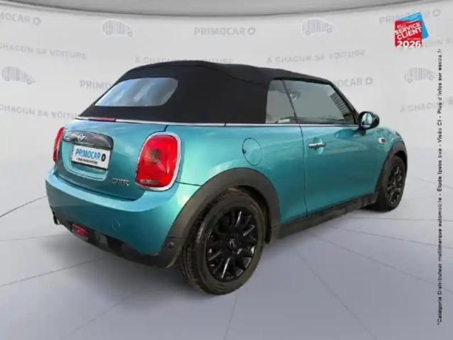 Mini Mini cabrio cooper 136ch sieges chauf — photo 22