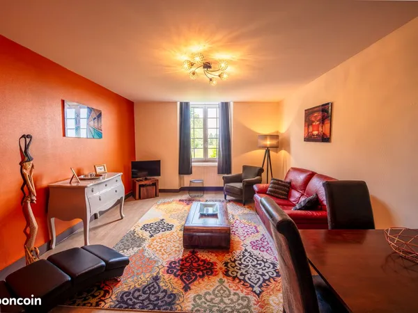 Joli appartement meublé entre Caen et Falaise proche commerces