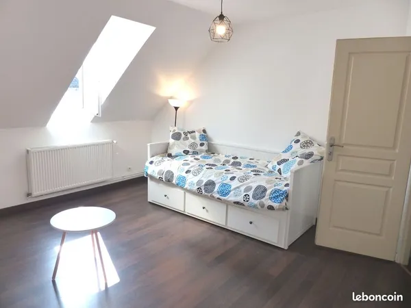 Colocation chambre meublé dans Appt 175m² proche Grandmont 2 Lions Tours