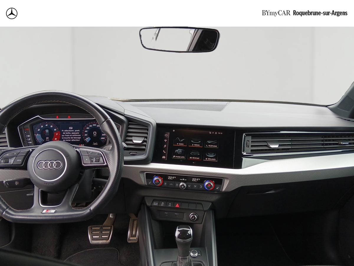 Audi A1 Sportback 30 TFSI 110 ch S tronic 7 — photo 10