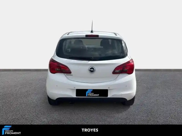 Opel Corsa 1.4 turbo 100 ch design 120 ans — photo 5