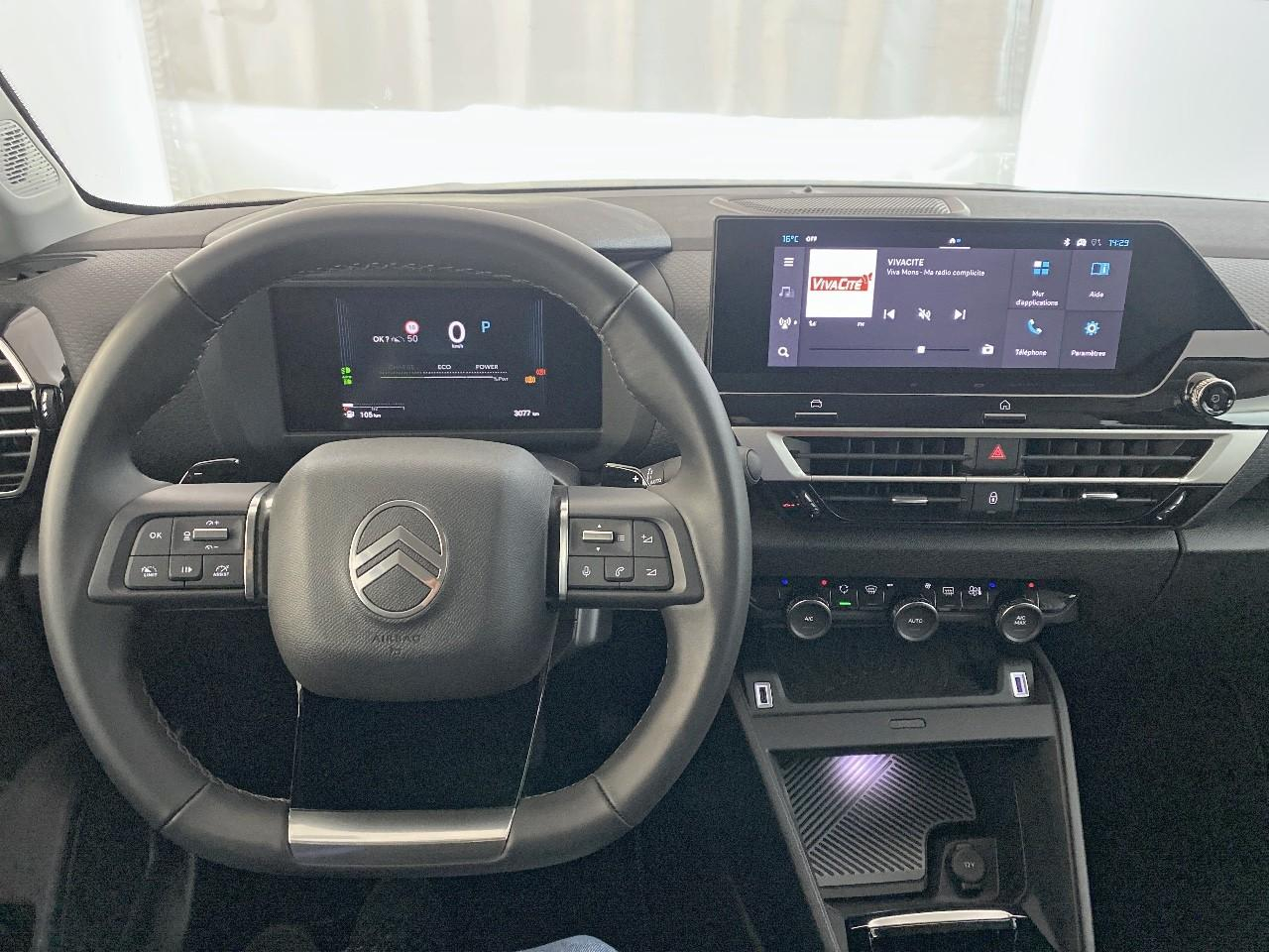 Citroën C4 hybride 145 ch e-dcs6 max — photo 15