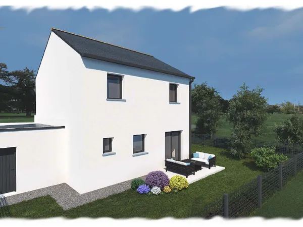 MAISON + TERRAIN à BAIN DE BRETAGNE