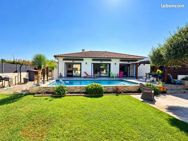 Belle maison de plein pied