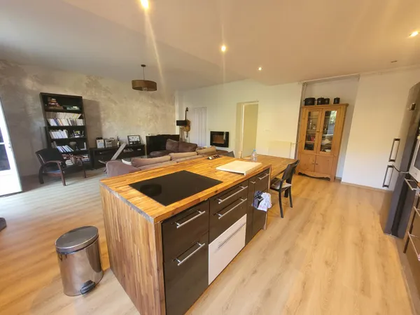 Vends appartement avec jardin privatif - 79m²