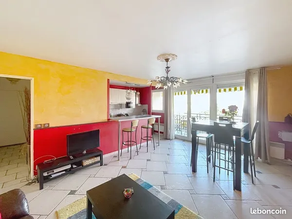 Appartement 4 pièces 79 m²