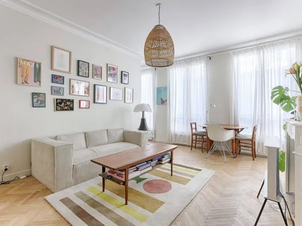 Appartement 3 pièces 56 m²