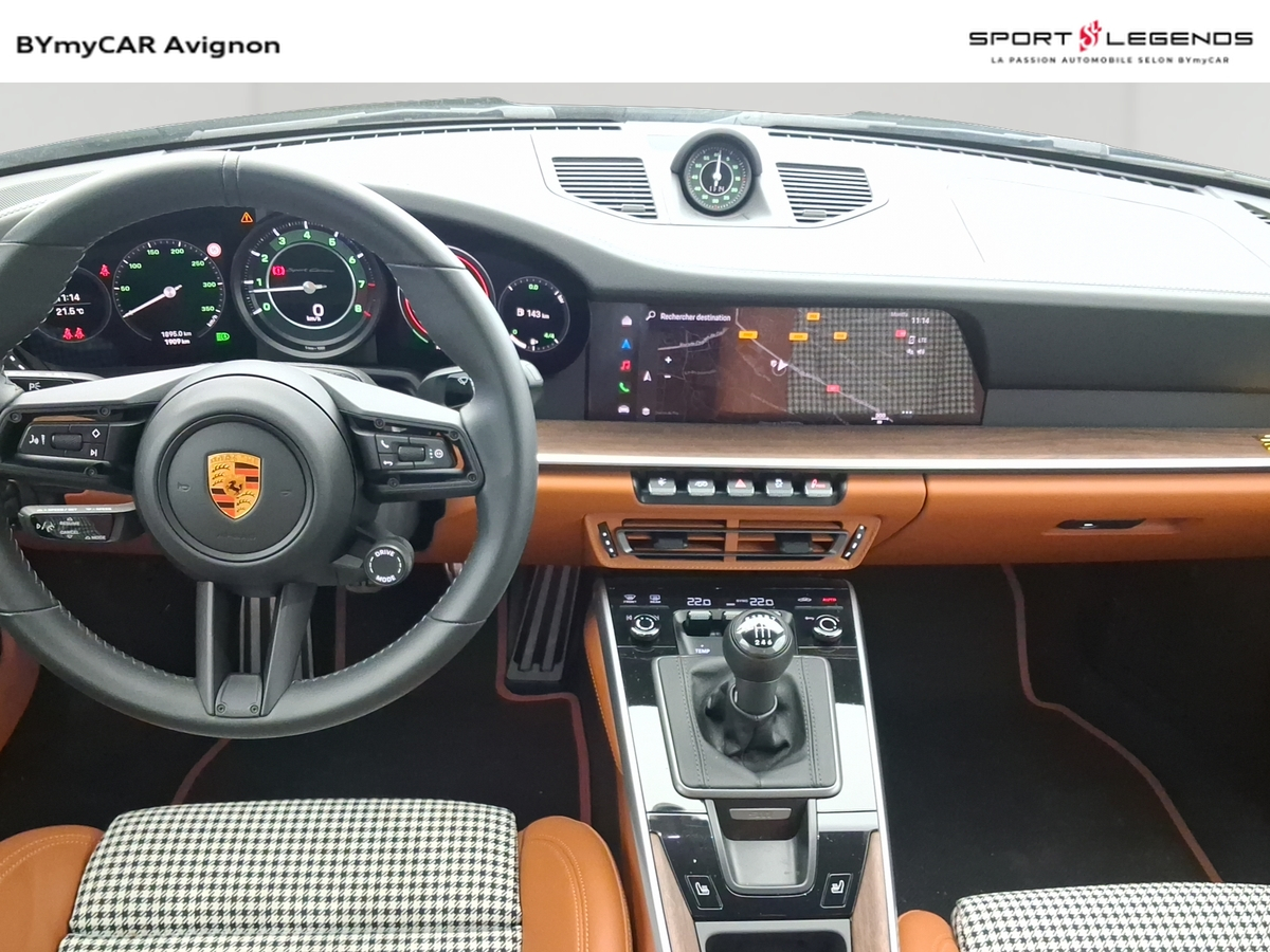 Porsche 911 Sport Classic 3.8i 550 — photo 10