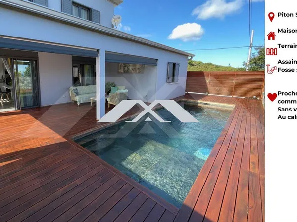 Maison F4 111 m² Piton Saint Leu