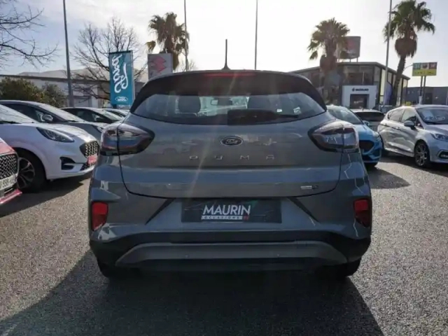 Ford Puma 1.0 flexifuel 125ch s&amp;s mhev titanium — photo 5
