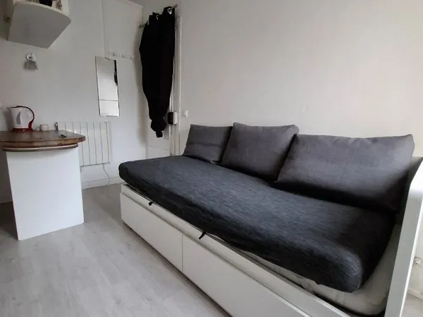 Studio Paris 20ème